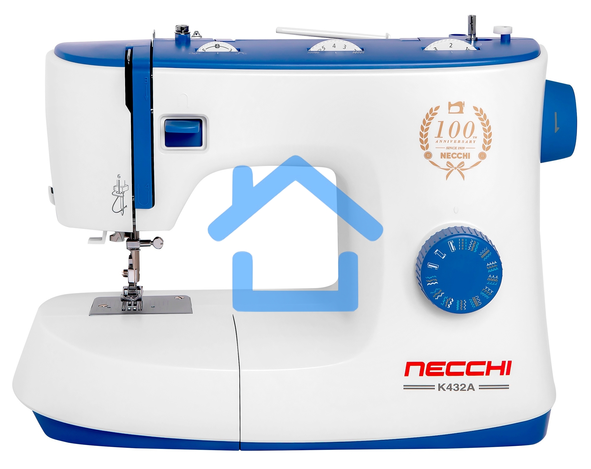 Швейная машина Necchi K432A