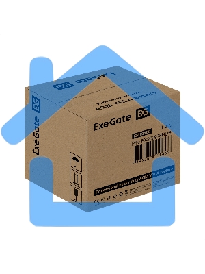 Аккумуляторная батарея ExeGate GP12400 (12V 40Ah, под болт М6)