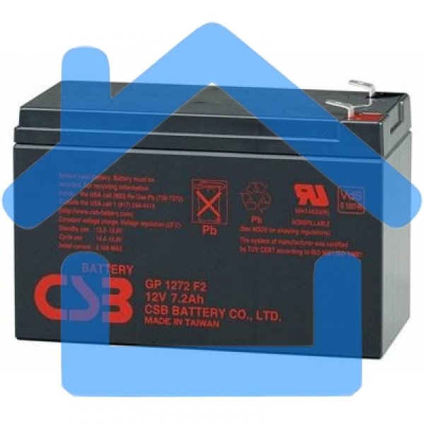 Батарея CSB GP 1272 12V 7.2Ah F2 28W