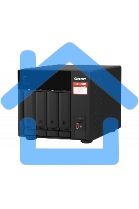 Сетевое хранилище NAS Qnap TS-473A-8G 4-bay Ryzen V1500B