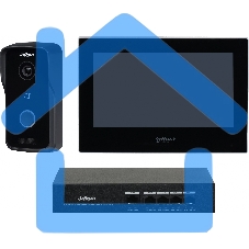 Комплект домофона Dahua DHI-KTP03 черный