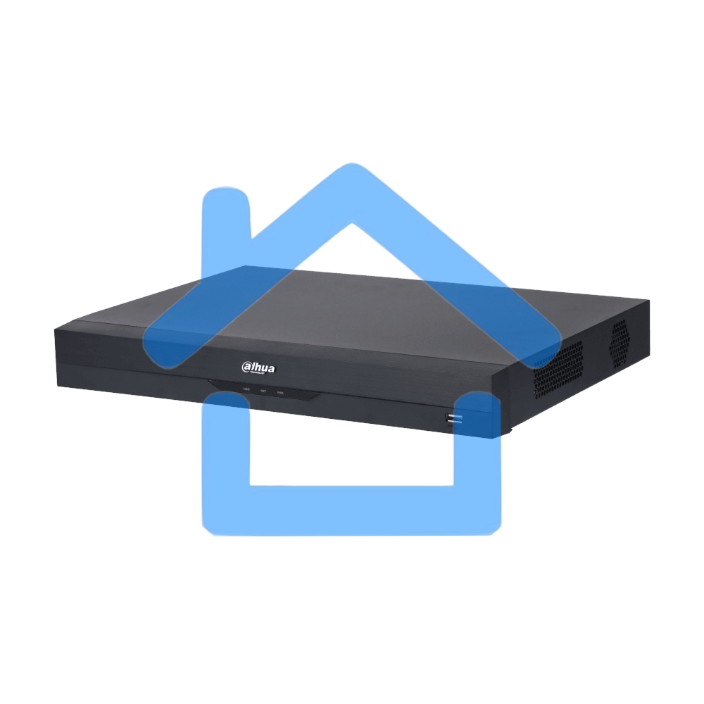 Видеорегистратор DAHUA DHI-NVR5216-EI, 8/16/32 Channel 1U 2HDDs 4K & H.265 Pro Network Video Recorder