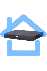 Видеорегистратор DAHUA DHI-NVR5216-EI, 8/16/32 Channel 1U 2HDDs 4K & H.265 Pro Network Video Recorder