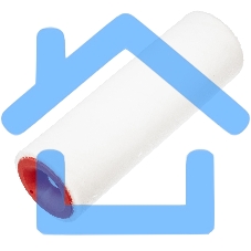 Валик сменный Matrix ВЕЛЮР, 180 мм, ворс 4 мм, D 48 мм, D ручки 8 мм