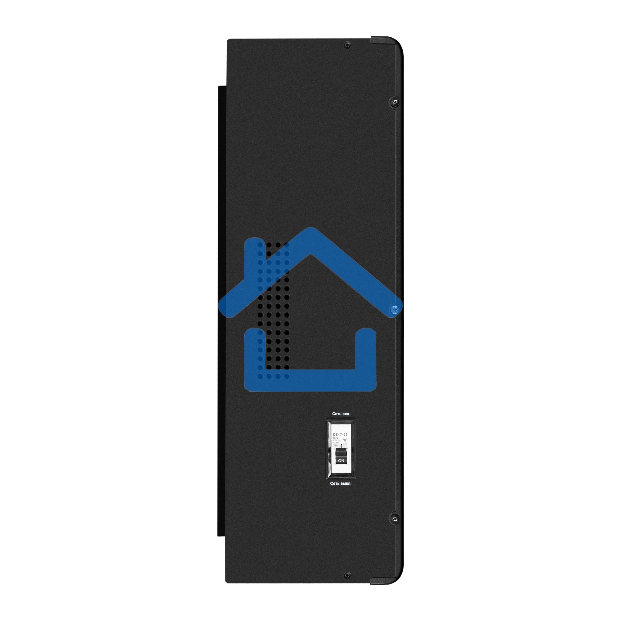 Комплект ИБП EX296005RUS + батарея 40Aч EX282976RUS 4шт (инвертор, синус, для котла, настенный) ExeGate FineSine SX-7000.LCD.AVR.2SH.T <7000VA/5000W, чистая синусоида, цветной LCD-дисплей, AVR, 2*Schuko+клеммы, линейно-интерактивный, крепление настенное, 