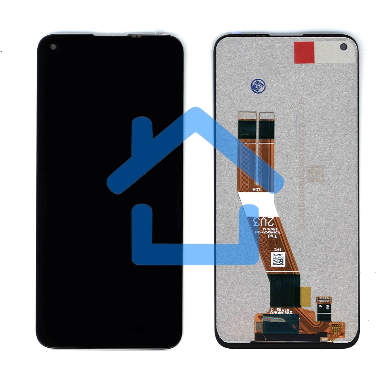 Дисплей для Samsung Galaxy A11 SM-A115F в сборе с тачскрином (TFT orig) черный