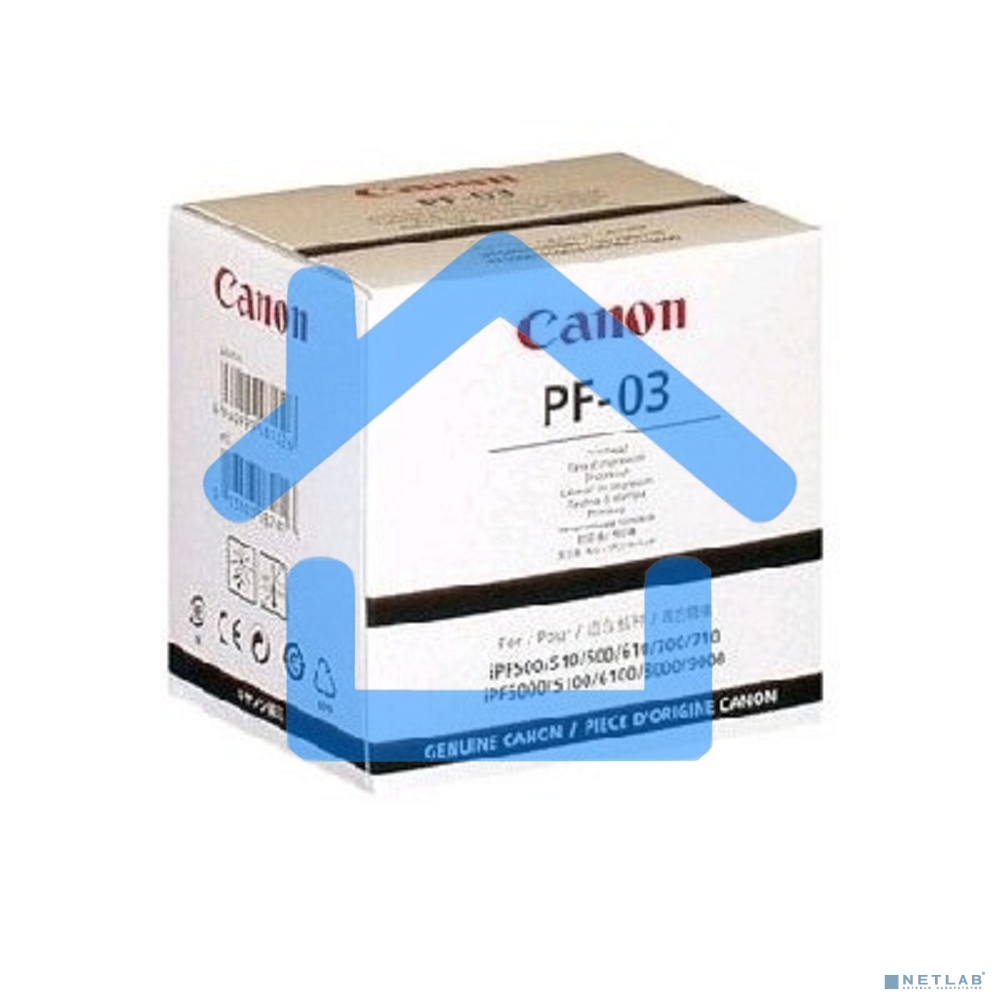 Печатающая головка Canon 2251B001 Print head PF-03