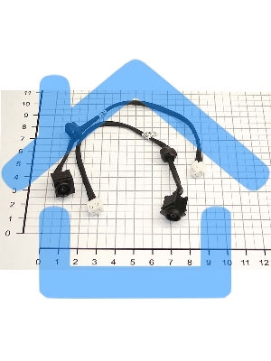Разъем для ноутбука HY-S0003 Sony Vaio VGN-FW M760 с кабелем VER-1