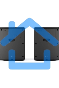 Саундбар LG S95TR 9.1.5 590Вт+220Вт черный