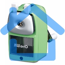 Точилка для карандашей KW-TRIO 31VA механическая, разные варианты цветов