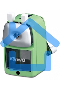 Точилка для карандашей KW-TRIO 31VA механическая, разные варианты цветов