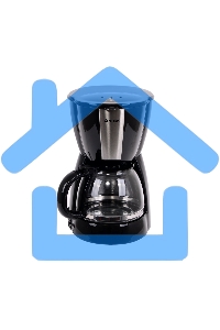 Кофеварка капельная Vitek VT-1503 черный, исп. кофе - молотый, 1.2 л, 900 Вт.