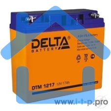 Батарея Delta DTM 1217 (12V, 17Ah)
