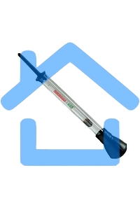 Ареометр для измерения плотности электролита SPARTA 549125