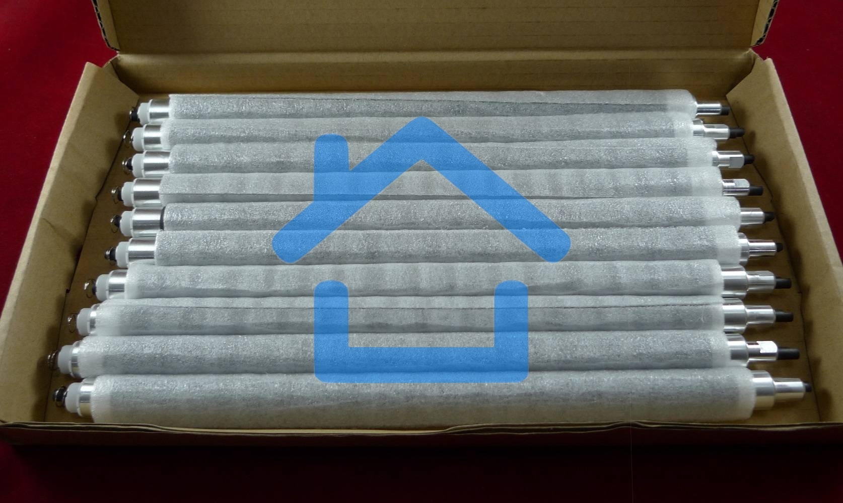 Вал магнитный (в сборе) HP LJ 1160/1320/2015/2035/2055 (Q5949/7553,CE505) Low Cost (ELP Imaging®) 10штук (цена за упаковку)