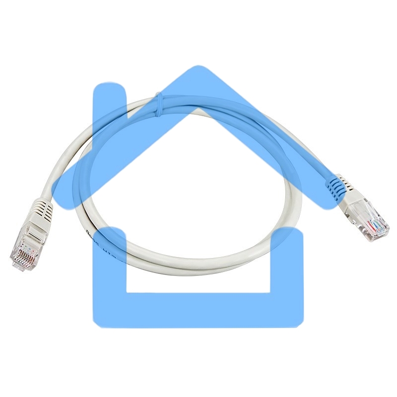 Пaтч-корд U/UTP Rexant, кат.5e, RJ45-RJ45, неэкранированный, PVC серый, 1м