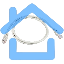 Пaтч-корд U/UTP Rexant, кат.5e, RJ45-RJ45, неэкранированный, PVC серый, 1м