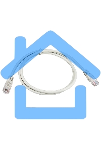 Пaтч-корд U/UTP Rexant, кат.5e, RJ45-RJ45, неэкранированный, PVC серый, 1м