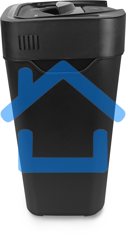 Уничтожитель документов ГЕЛЕОС УМ22-4 Уничтожитель документов ГЕЛЕОС УМ22-4, DIN P-4 (4 ур-нь секр.), фрагмент 4х35мм, 14 лист (70г/м2), CD/пл.карты/скрепки/скобы, 22 литра