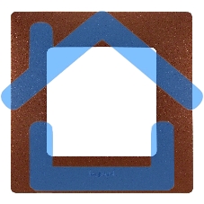 Рамка 1пост какао ETIKA