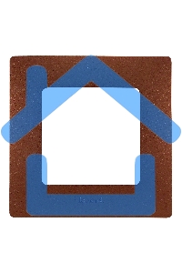 Рамка 1пост какао ETIKA