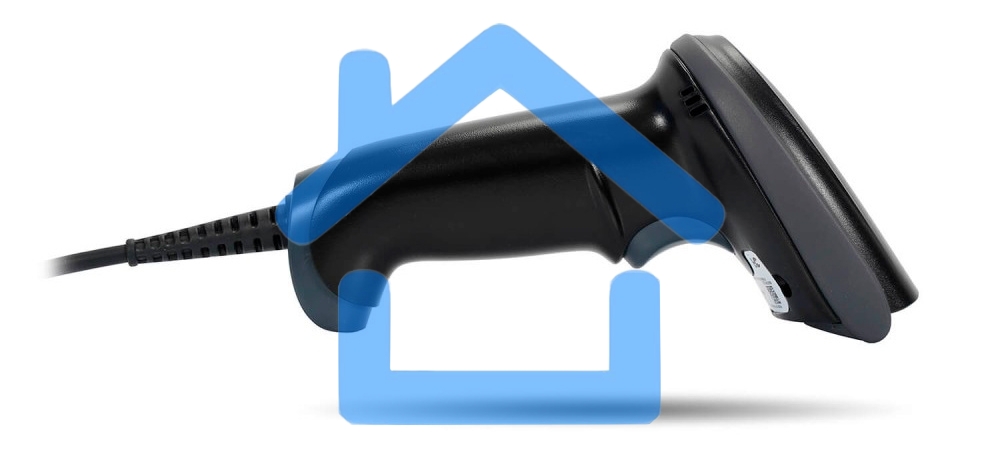 Сканер штрих-кода Mertech 2210 P2D 1D/2D черный (4809/ 4810)