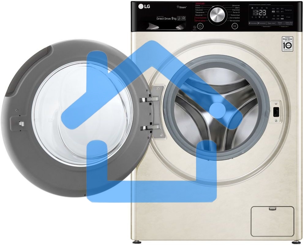 Стиральная машина LG F4V5VS9B