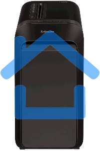 Шредер Fellowes PowerShred LX220 черный (секр.P-4)/перекрестный/20лист./30лтр./скрепки/скобы/пл.карты