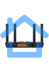 Беспроводной маршрутизатор TP-LINK Archer AX10 (802.11a/b/g/n/ac/ax, 2.4/5ГГц, до 1.2Gbит/с, LAN 4x1Gbит/с, WAN 1x1Gbит/с) (Archer AX10))