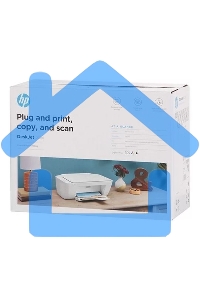 МФУ струйное HP DeskJet 2320 (7WN42B), A4, цветной, печ. до 7.5 стр/мин. (ч/б) до 5.5 стр/мин. (цвет), 1200 x 1200 dpi (ч/б) 4800 x 1200 dpi (цвет), USB