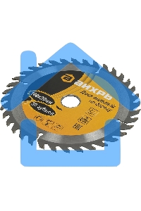 Диск пильный по дереву 160х20 мм,36 зубьев+кольцо 16/20