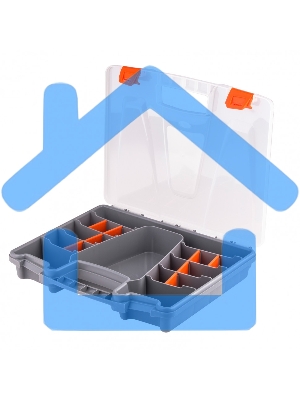 Органайзер STELS 310x250x50 мм, пластик 90707