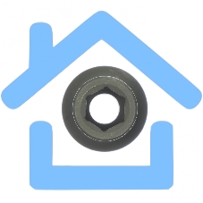 Головка ударная удлиненная шестигранная, 10 мм, 1/2