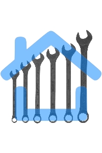 Набор ключей комбинированных, 8 - 17 мм, 6 шт., CrV, фосфатированные, ГОСТ 16983Сибртех