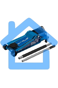 Домкрат STELS 51135гидравлический подкатной быстрый подъем 3.5т low profile quick lift 100-565мм