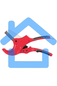 Ножницы Matrix для резки изделий из ПВХ, D до 63 мм, лезвие из нерж. стали, автоматич.