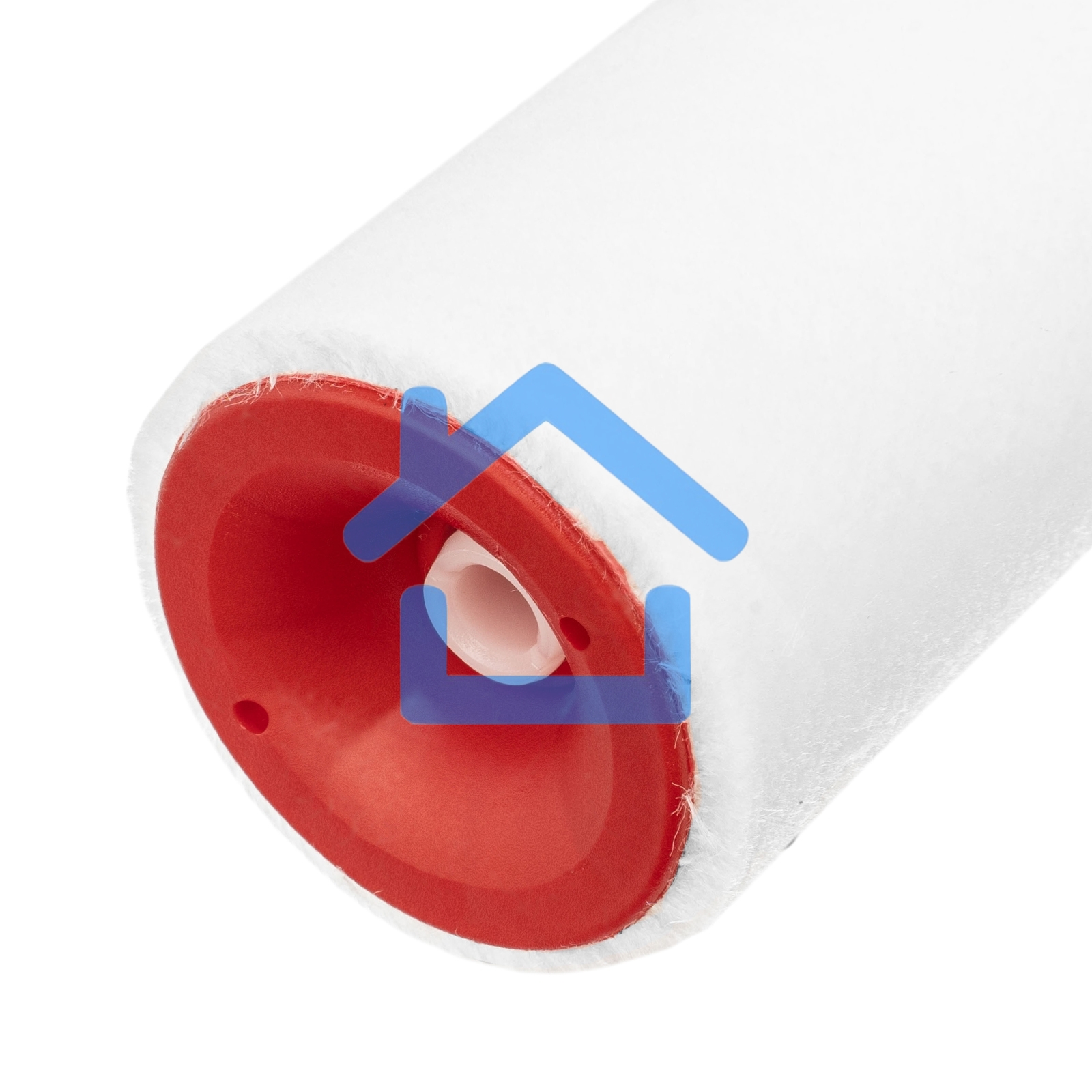 Валик сменный Matrix ВЕЛЮР, 180 мм, ворс 4 мм, D 48 мм, D ручки 8 мм