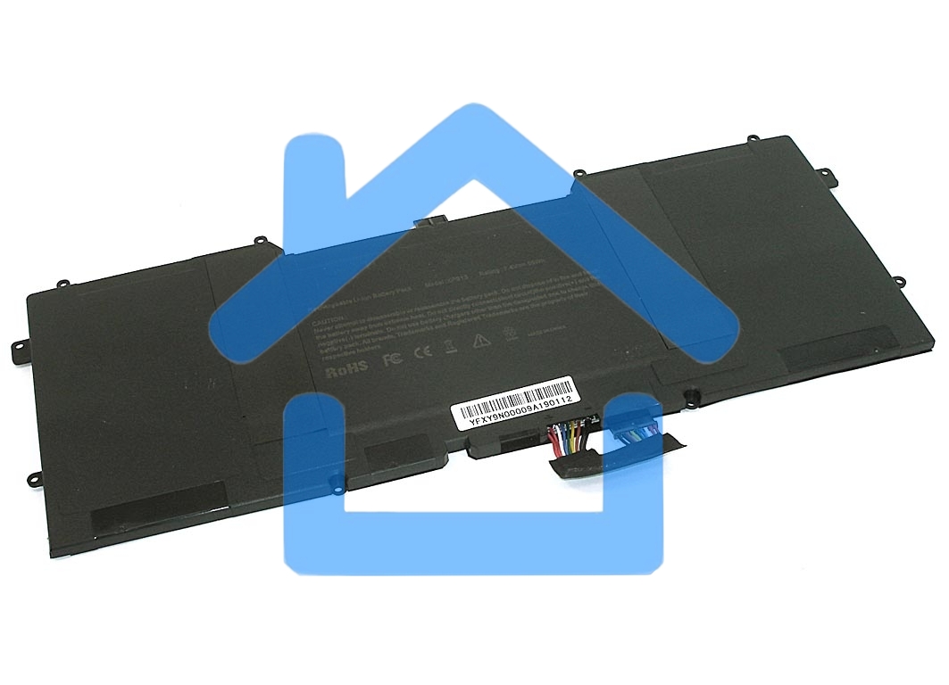 Аккумуляторная батарея для ноутбука Dell XPS 13 Ultrabook L321X L322X 6000mAh OEM