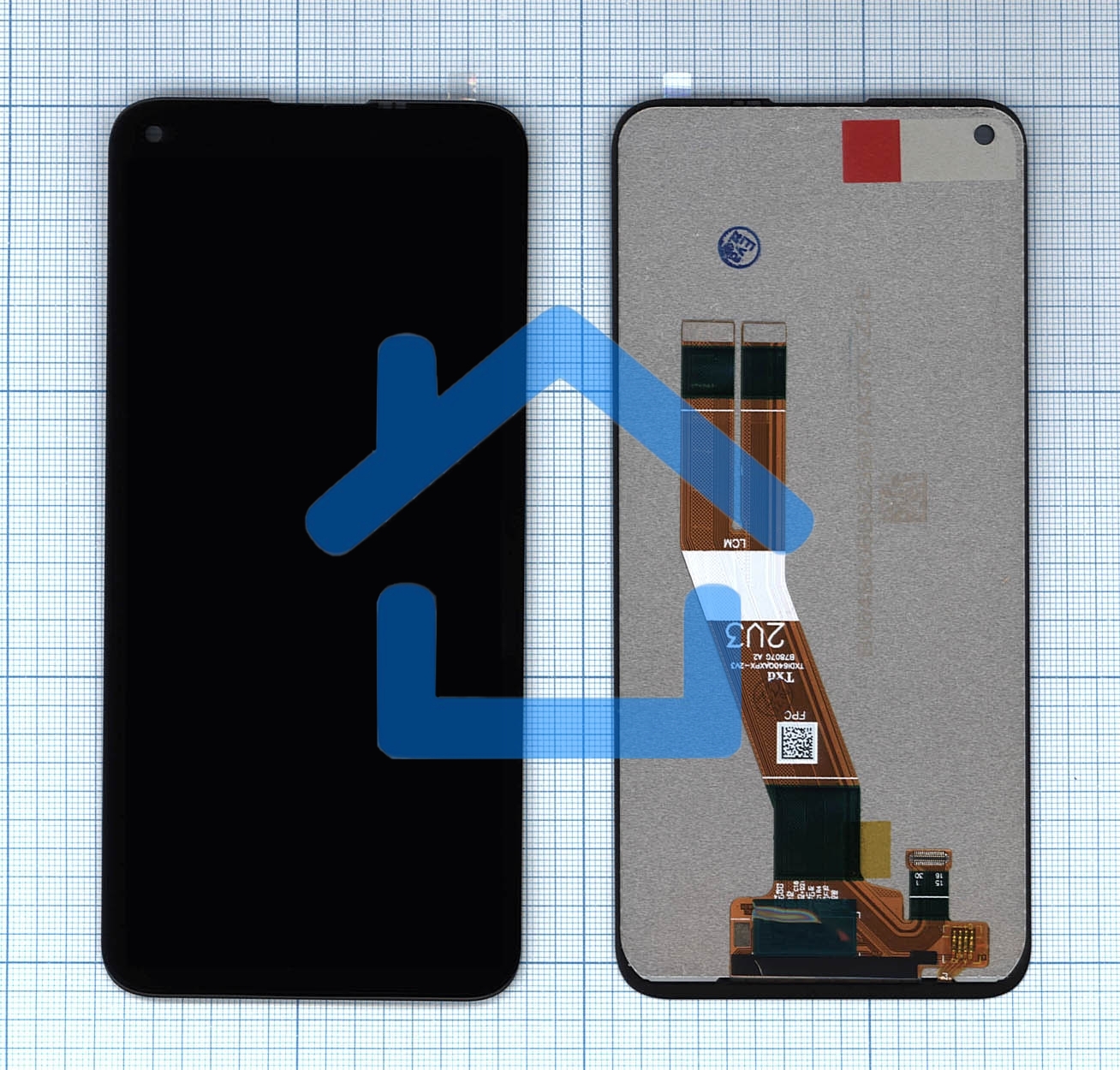 Дисплей для Samsung Galaxy A11 SM-A115F в сборе с тачскрином (TFT orig) черный
