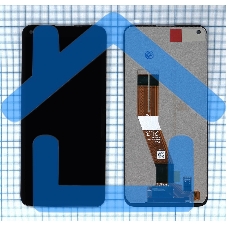 Дисплей для Samsung Galaxy A11 SM-A115F в сборе с тачскрином (TFT orig) черный