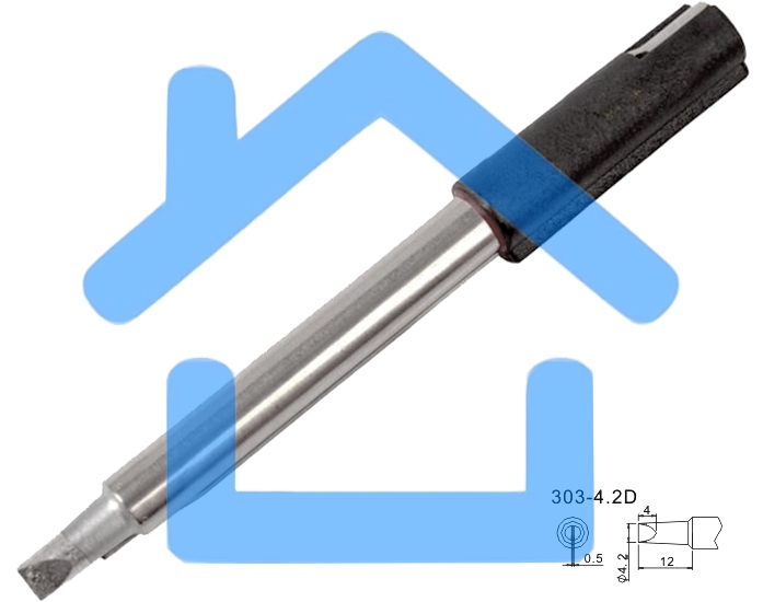 Жало паяльное Quick 303-4.2D