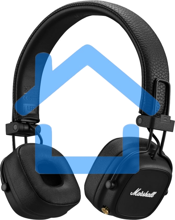 Гарнитура MARSHALL Bluetooth MAJOR IV черный