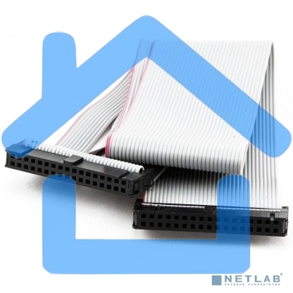 Шлейф IDE UDMA33 Cablexpert CC-IDE/33, 2 устр., 40 жил, 50см, пакет