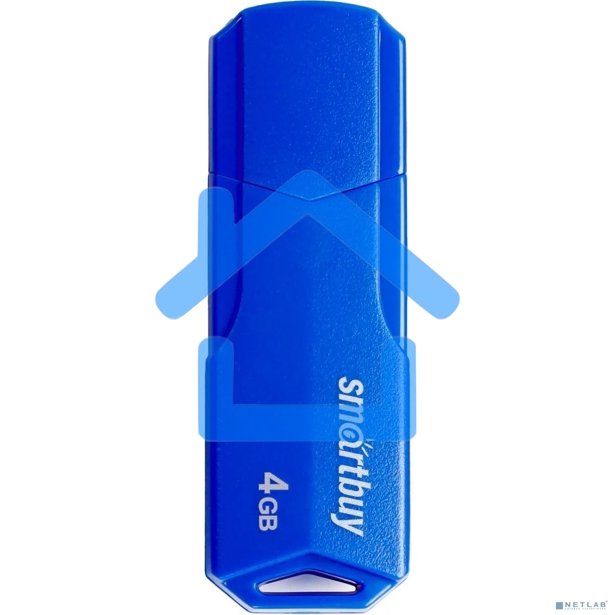 Флешка USB R/W Smartbuy 4 Gb,CLUE Blue (SB4 GbCLU-BU)