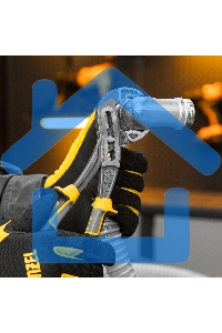 Клещи переставные, трехкомпонентные рукоятки 240 мм Denzel