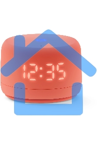 Умная колонка Yandex Станция Лайт 2 Алиса coral 6W 1.0 BT/Wi-Fi 10м