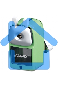 Точилка для карандашей KW-TRIO 31VA механическая, разные варианты цветов