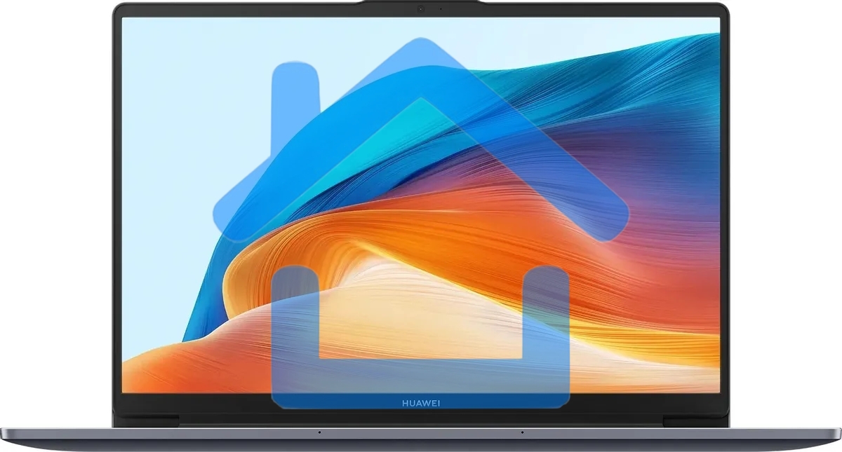 Ноутбук Huawei MateBook D 14 Core i5 12450H 8Gb SSD 512Gb Intel Iris Xe graphics 14