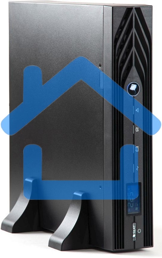Источник бесперебойного питания SKAT-UPS 3000 RACK ИБП 220В 50/60Гц 2700Вт On-Line синусоида (без АКБ)