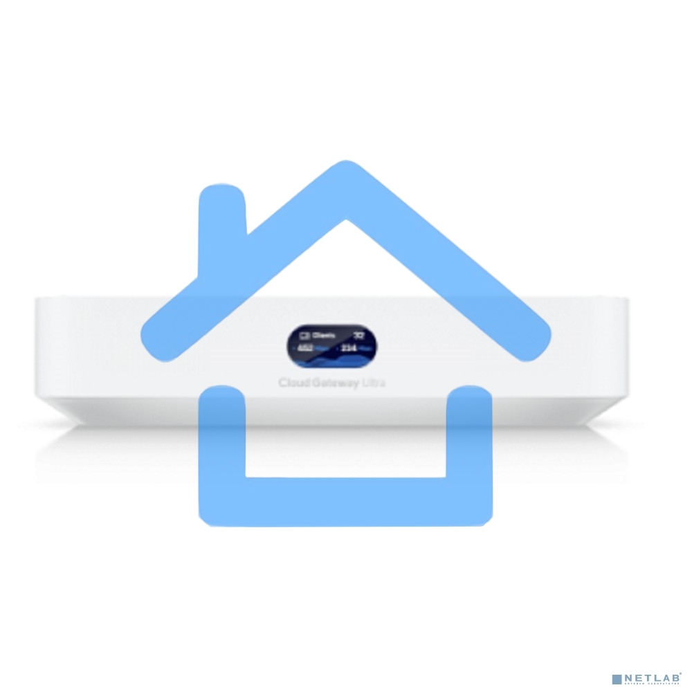 Маршрутизатор Ubiquiti Compact Cloud Gateway with 30+ UniFi device / 300+ client support, 1 Gbps IPS routing, and multi-WAN load balancing